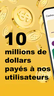 Golden Surveys - Sondages screenshot 1