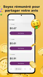 Golden Surveys - Sondages screenshot 3
