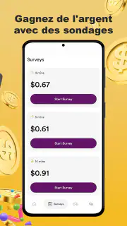 Golden Surveys - Sondages screenshot 6