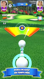Golf Clash - Jeu de golf screenshot 1