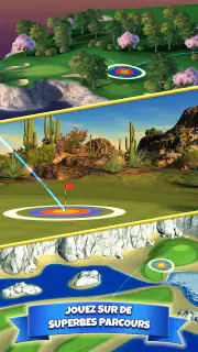 Golf Clash - Jeu de golf screenshot 2
