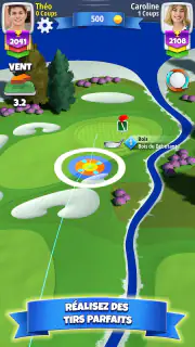Golf Clash - Jeu de golf screenshot 3