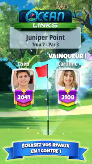Golf Clash - Jeu de golf screenshot 4