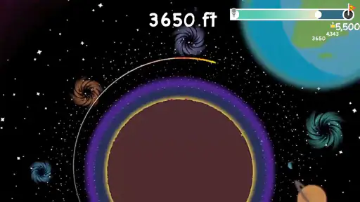 Golf Orbit - Jeux de golf screenshot