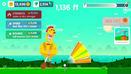 Golf Orbit - Jeux de golf screenshot
