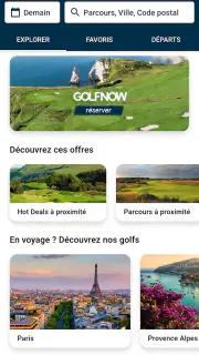 GolfNow screenshot 1