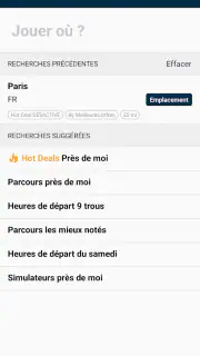 GolfNow screenshot 3