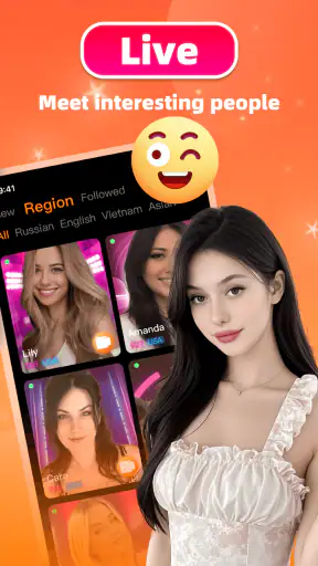 GoLive-Live Video Chat screenshot