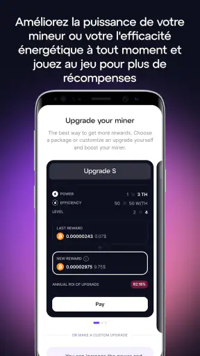GoMining - Minage de monnaies screenshot