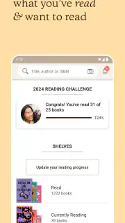 Goodreads: Book Reviews screenshot 2