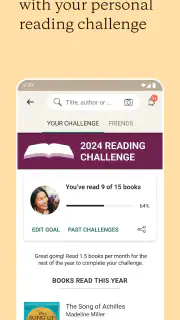 Goodreads: Book Reviews screenshot 6