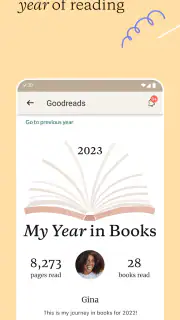 Goodreads: Book Reviews screenshot 7