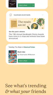 Goodreads: Book Reviews screenshot 8
