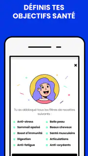 GoodSesame, recette healthy screenshot 3