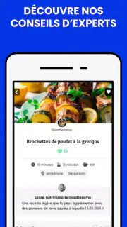 GoodSesame, recette healthy screenshot 4