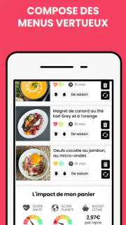 GoodSesame, recette healthy screenshot 5