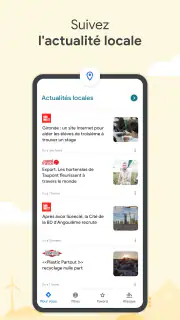 Google Actualités screenshot 2