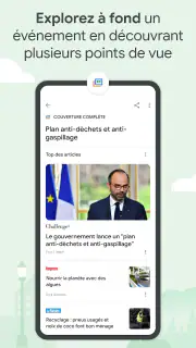 Google Actualités screenshot 3