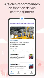 Google Actualités screenshot 4