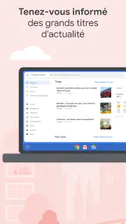 Google Actualités screenshot 7