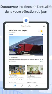 Google Actualités screenshot 8
