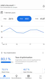 Google Ads screenshot 1