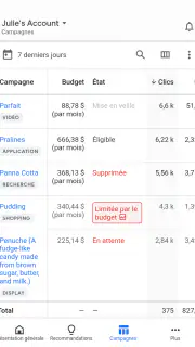 Google Ads screenshot 3