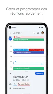 Google Agenda screenshot 2