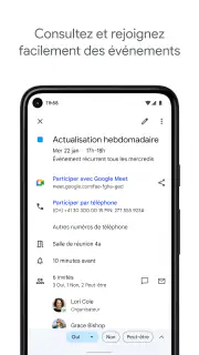 Google Agenda screenshot 3