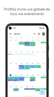 Google Agenda screenshot 6