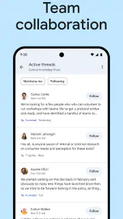 Google Chat screenshot 3
