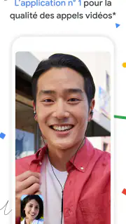 Google Meet screenshot 1