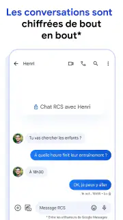 Google Messages screenshot 2