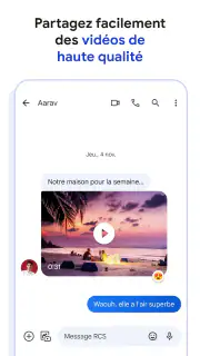 Google Messages screenshot 4