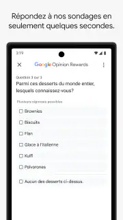 Google Opinion Rewards screenshot 2
