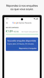Google Opinion Rewards screenshot 5
