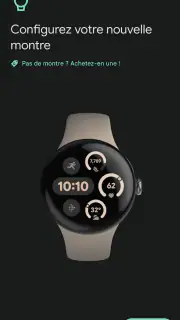 Google Pixel Watch screenshot 1
