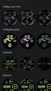 Google Pixel Watch screenshot 3