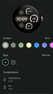 Google Pixel Watch screenshot 4