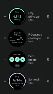 Google Pixel Watch screenshot 5