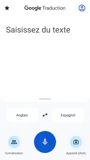 Google Traduction screenshot 3