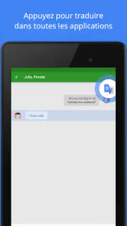 Google Traduction screenshot 6