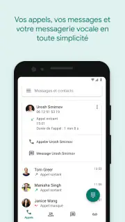 Google Voice screenshot 1