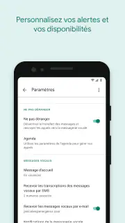 Google Voice screenshot 6