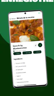 GoomY - Partage tes recettes screenshot 2