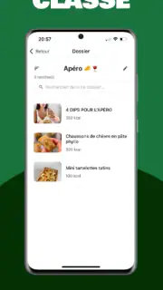 GoomY - Partage tes recettes screenshot 3