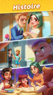 Gossip Harbor : jeu de fusion screenshot 2