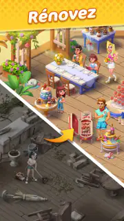 Gossip Harbor : jeu de fusion screenshot 3