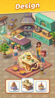 Gossip Harbor : jeu de fusion screenshot 4