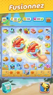 Gossip Harbor : jeu de fusion screenshot 5
